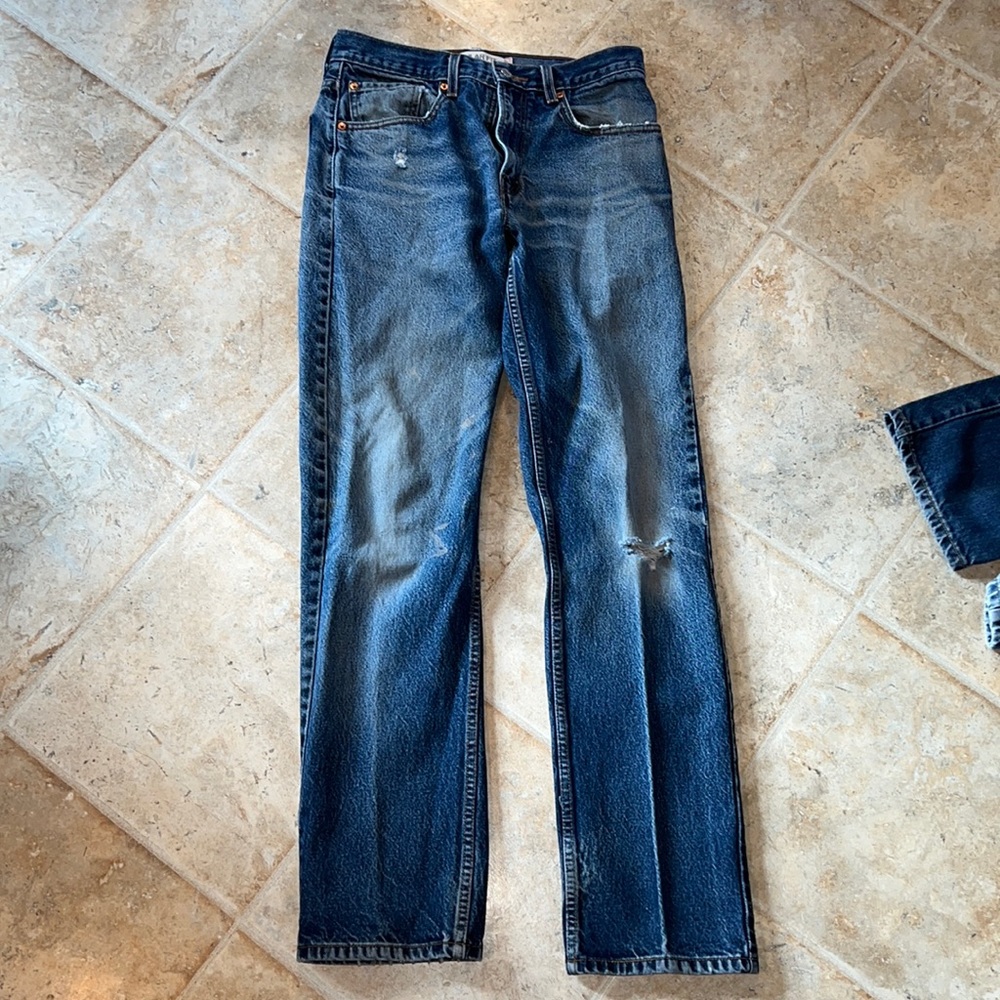 Levi’s 505s